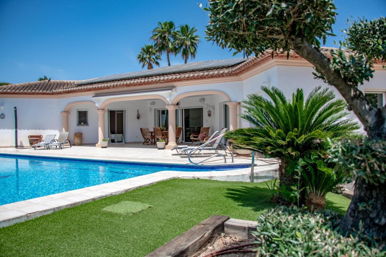 Villas Guzman - Acacias Benissa Esterno foto