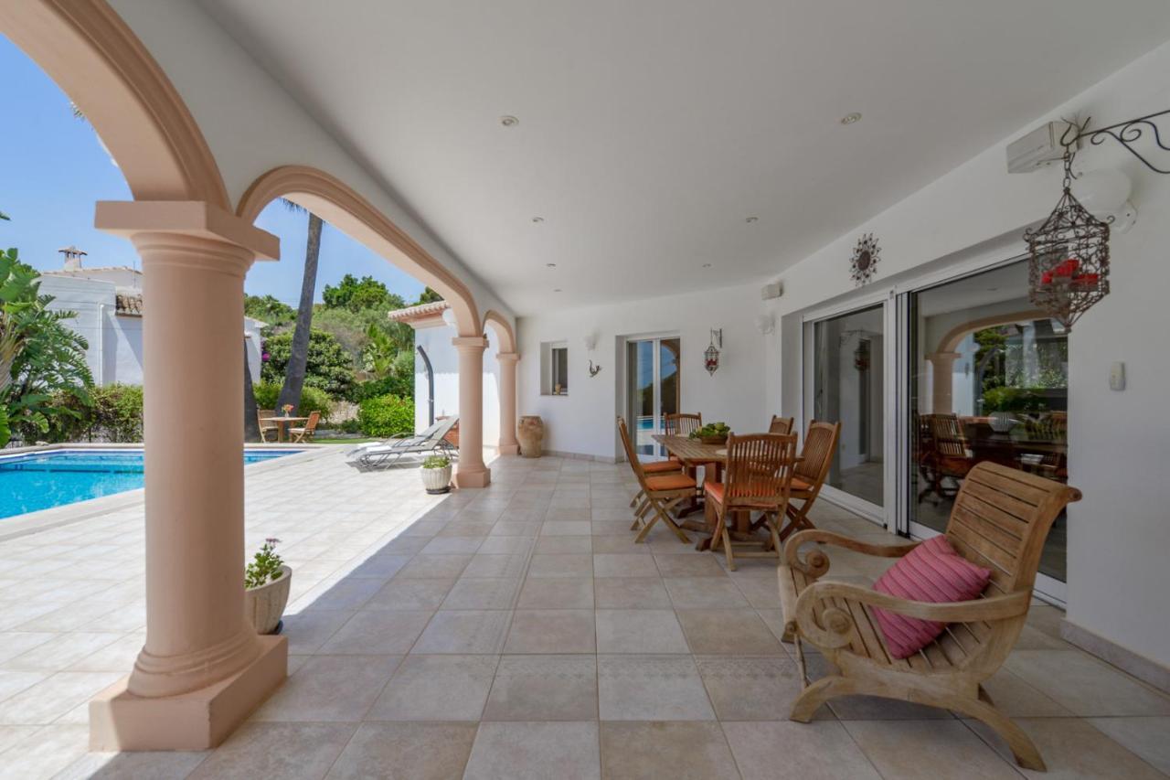 Villas Guzman - Acacias Benissa Esterno foto