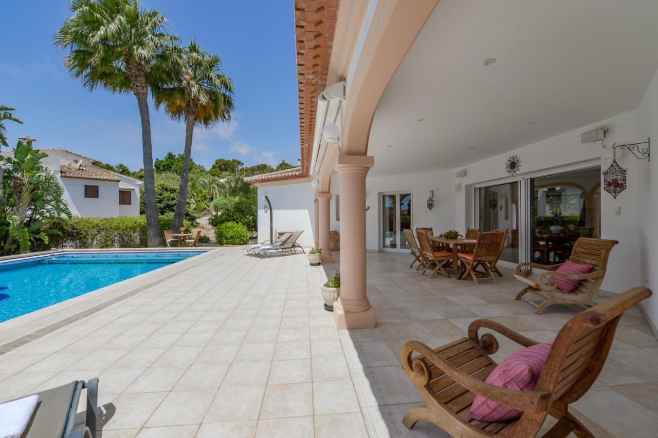 Villas Guzman - Acacias Benissa Esterno foto
