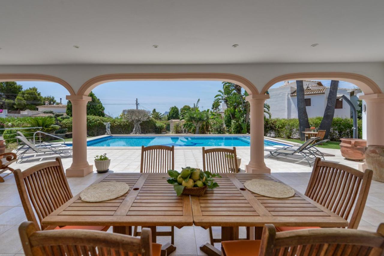 Villas Guzman - Acacias Benissa Esterno foto