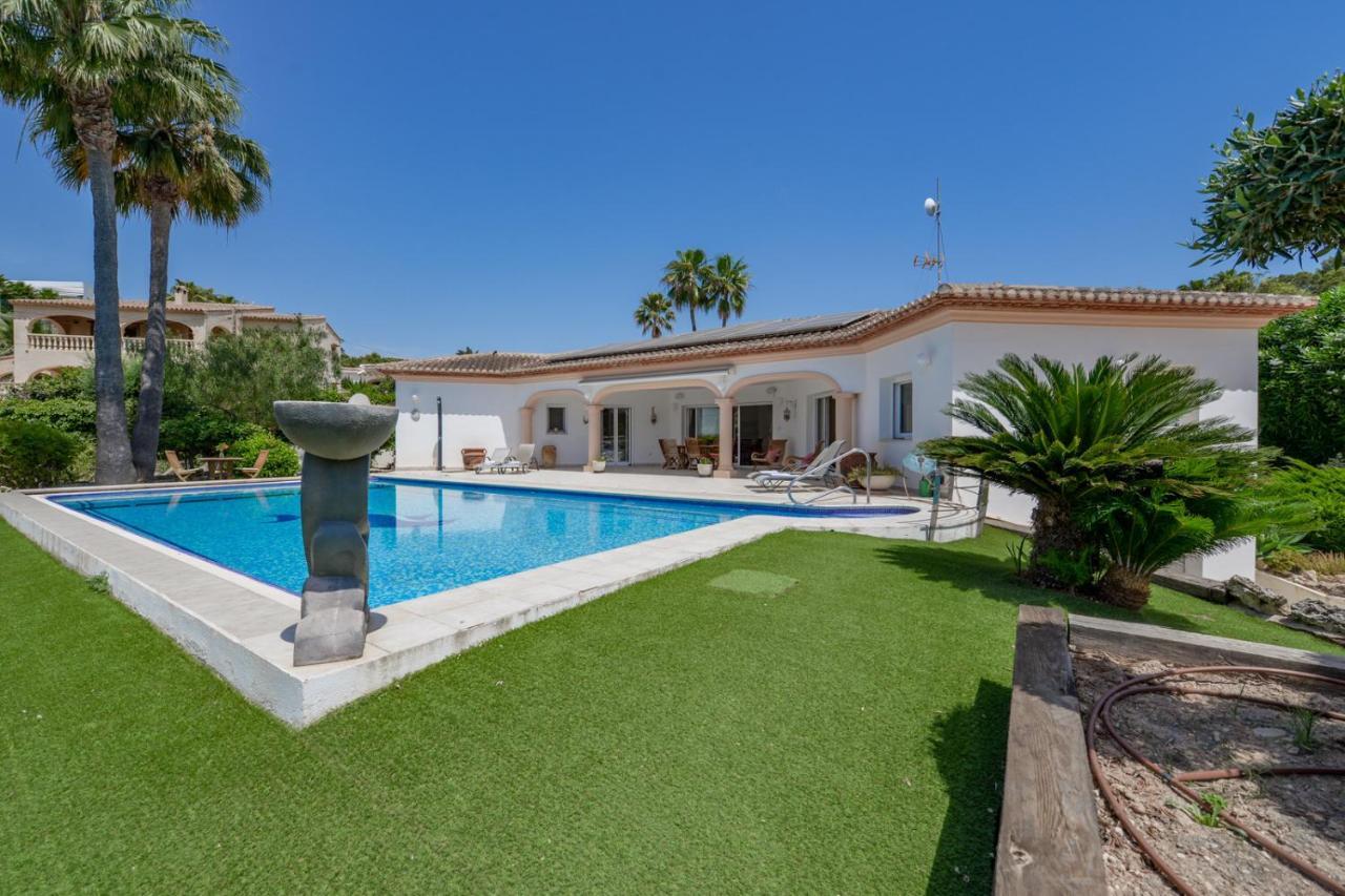 Villas Guzman - Acacias Benissa Esterno foto