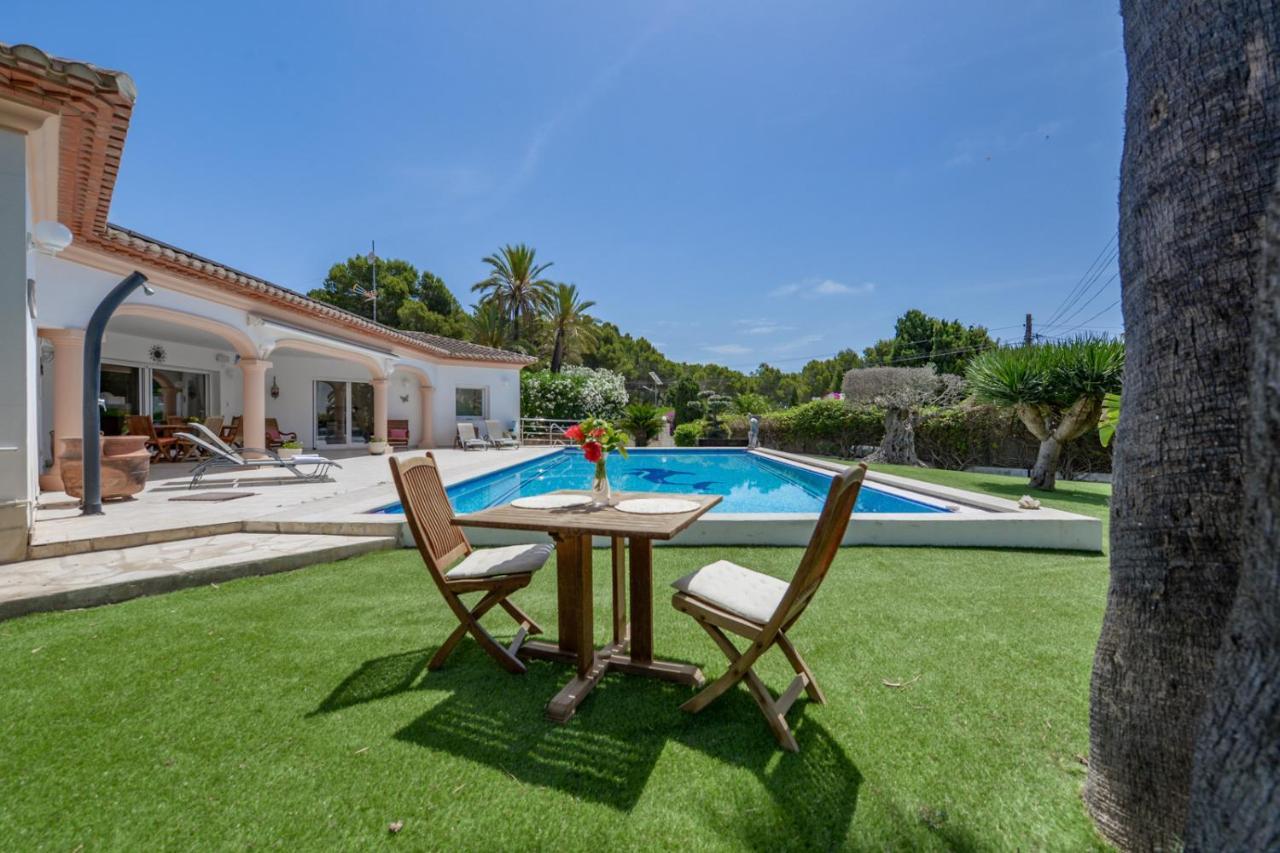 Villas Guzman - Acacias Benissa Esterno foto