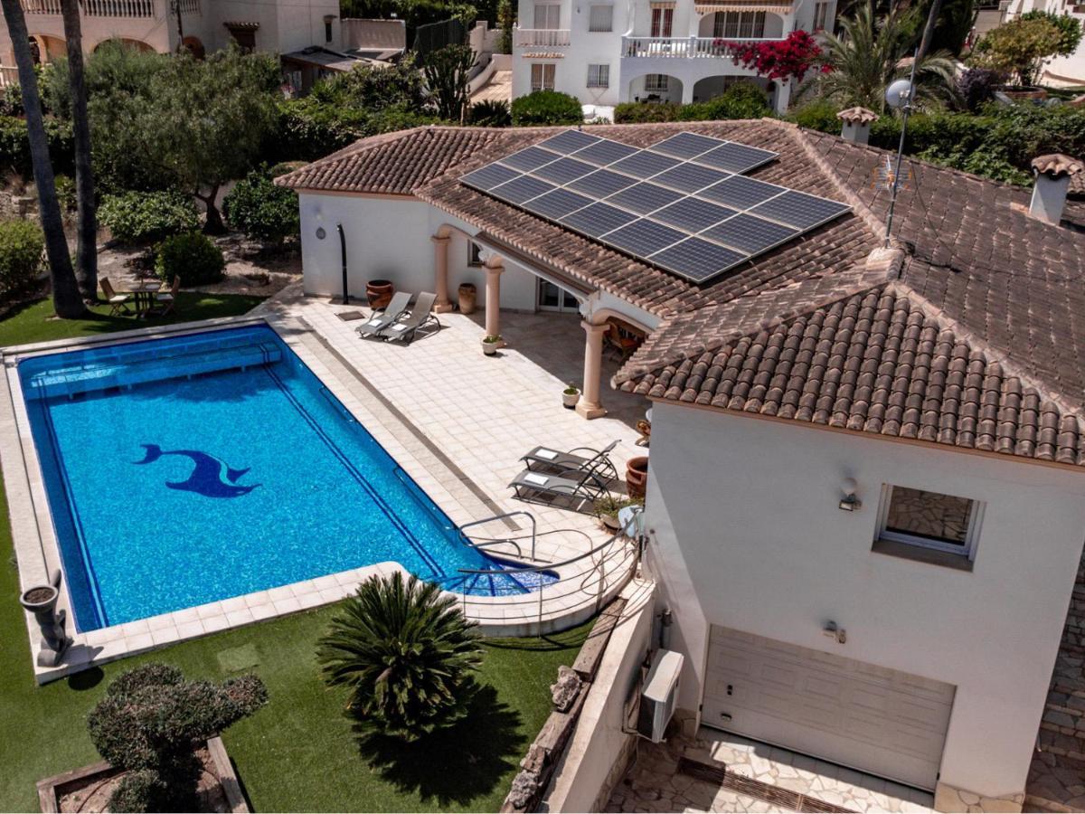 Villas Guzman - Acacias Benissa Esterno foto